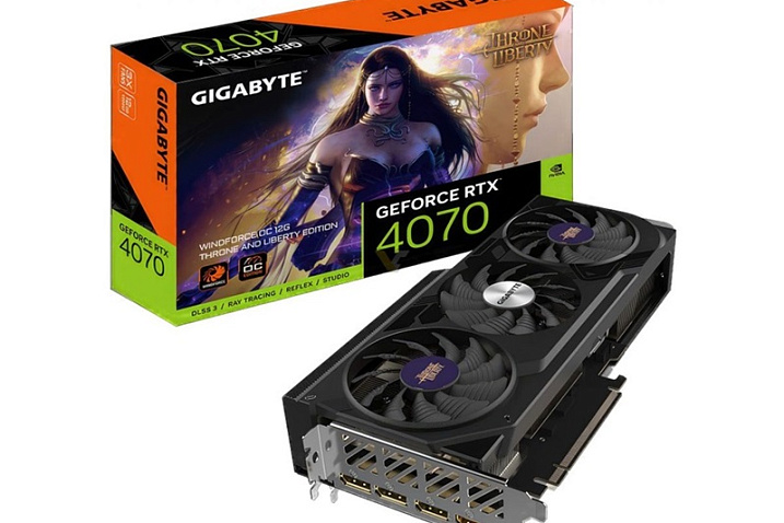 GIGABYTE готовится к выходу видеокарты и материнской платы серии Throne and Liberty Edition