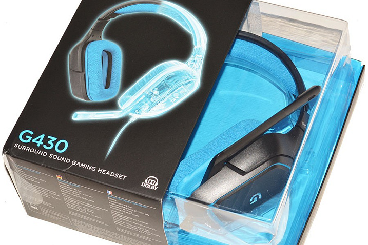 Обзор игровой гарнитуры Logitech G430