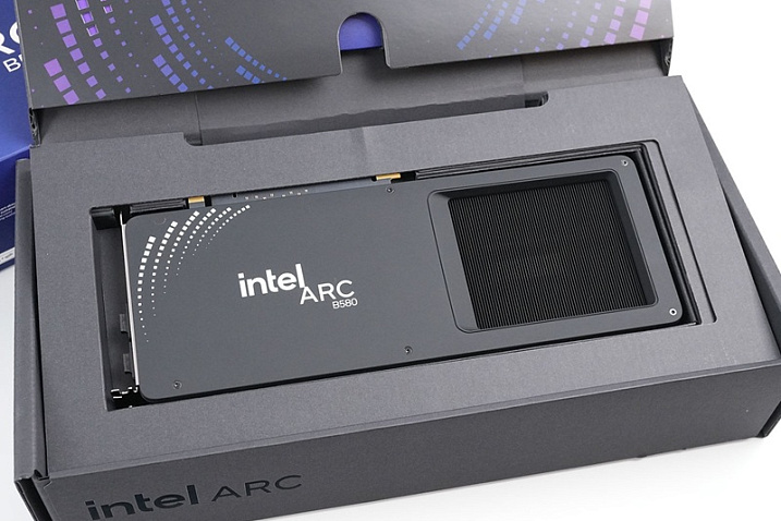 Intel Arc B580 на треть превосходит GeForce RTX 4060 в 3DMark Time Spy