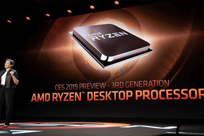 В базе данных UserBenchmark замечен 12-ядерный и 24-потоковый процессор Matisse от AMD