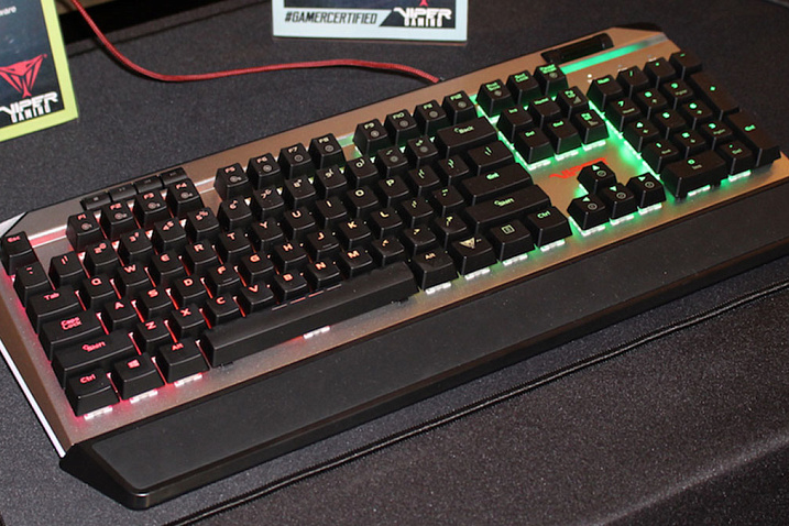 Patriot показала новый RGB коврик для мыши, механическую клавиатуру и мышки для геймеров серии Viper