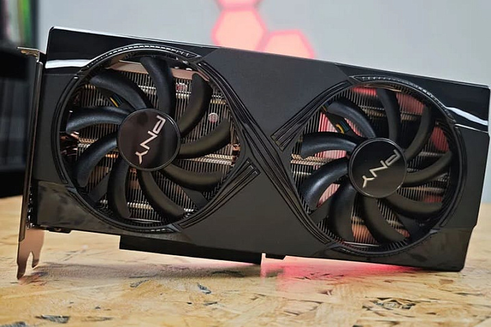 PNY GeForce RTX 5060 появилась в первом магазине