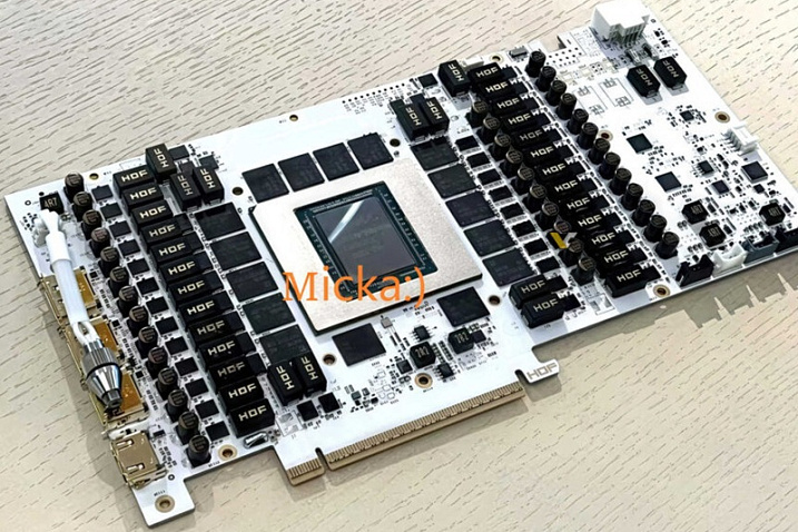 GALAX GeForce RTX 5090 HOF OC LAB получила 36 фаз питания