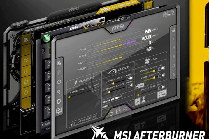 Разработчик MSI Afterburner увеличил лимит разгона видеопамяти GDDR7