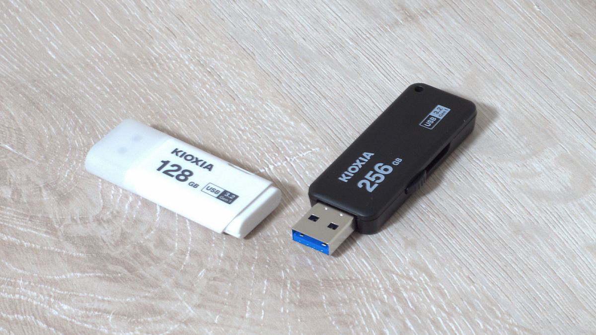 Обзор USB флеш-накопителей KIOXIA TransMemory U301 128GB и TransMemory U365  256GB — i2HARD