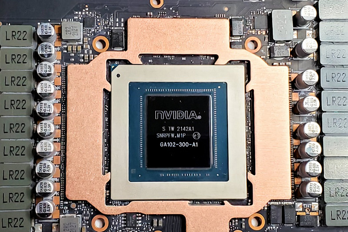 Медная пластина снижает температуру памяти у NVIDIA GeForce RTX 3000 до 20%