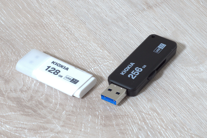 Обзор USB флеш-накопителей KIOXIA TransMemory U301 128GB и TransMemory U365 256GB