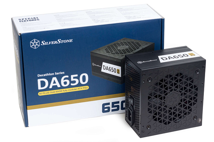 Обзор и тестирование блока питания SilverStone DA650 Gold