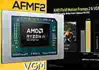 AMD Ryzen AI 300 получили поддержку AFMF 2 и Variable Graphics Memory