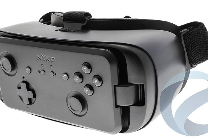 Nyko выпустила контроллер PlayPad VR для шлема Samsung Gear VR