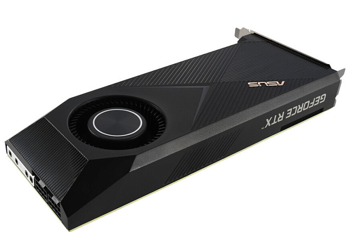 ASUS представила видеокарту RTX 3070 в стиле старых GTX