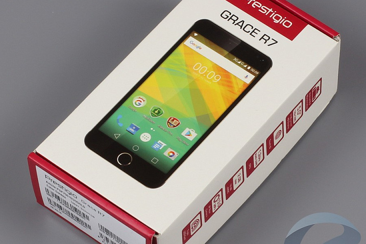 Обзор смартфона Prestigio Grace R7