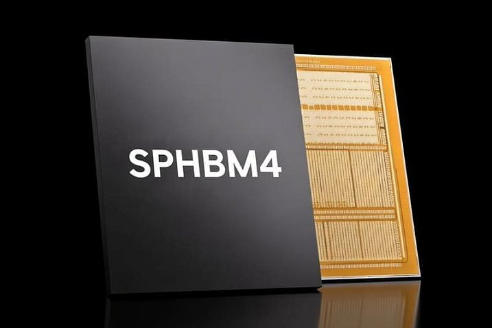 Стандарт памяти SPHBM4 подразумевает сокращение контактов с 2048 до 512