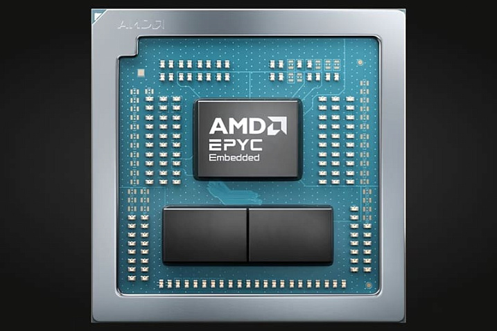 AMD выпустила семейство встраиваемых процессоров EPYC Embedded 2005