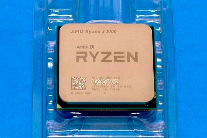 Четырёхъядерный AMD Ryzen 3 5100 всё же существует