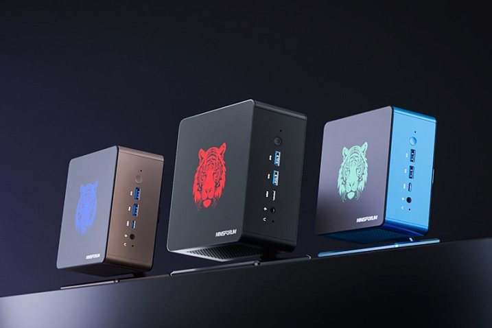 Мини-ПК Minisforum UN780 XTX получил OCULINK для подключения внешних видеокарт