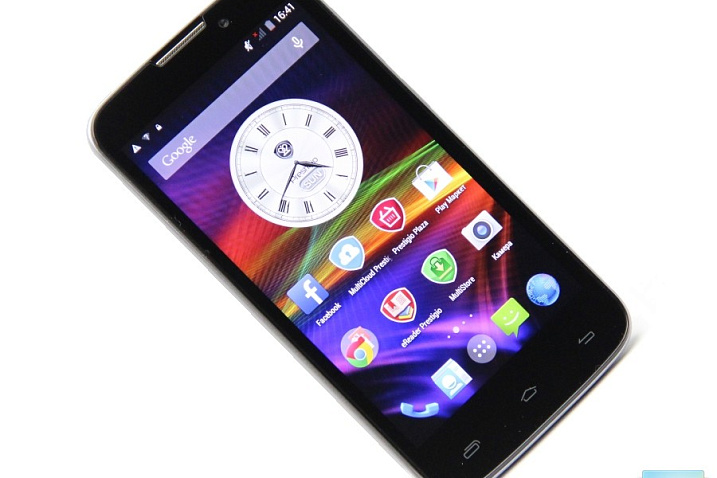 Обзор и тест смартфона Prestigio MultiPhone 5517 DUO