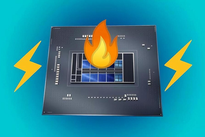 Процессор семейства Intel Alder Lake был подвергнут стресс-тесту AIDA64