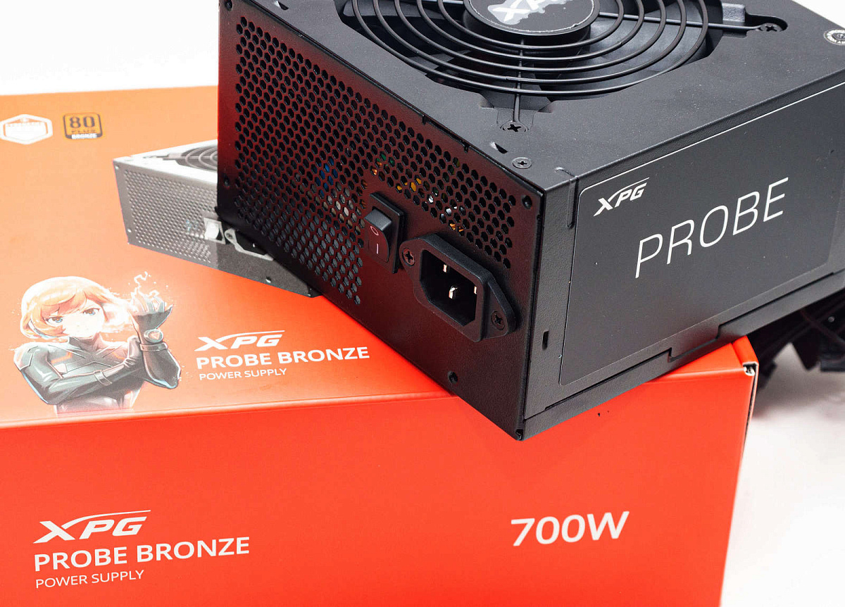 Обзор и тестирование блока питания XPG PROBE Bronze 700W — i2HARD