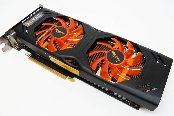 Обзор и тестирование видеокарты ZOTAC GeForce GTX 770 AMP! Edition