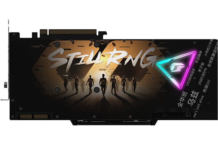 Colorful представила лимитированную видеокарту GeForce RTX 3090 iGame Vulcan RNG Edition