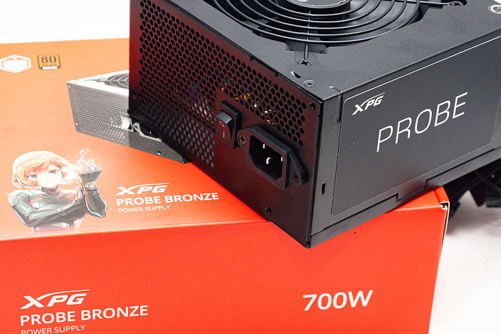 Обзор и тестирование блока питания XPG PROBE Bronze 700W