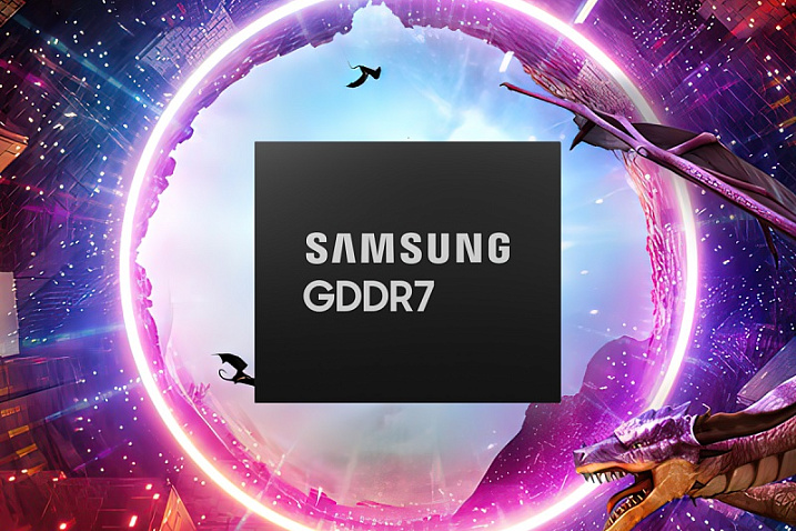 NVIDIA может отказаться от Micron и перейти на микросхемы памяти Samsung GDDR7