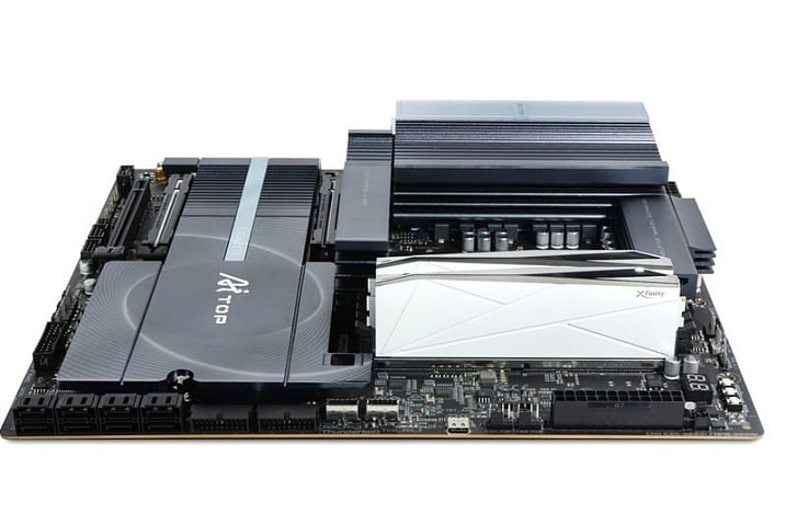 V-Color выпустила первый в мире комплект CUDIMM DDR5-9000 объёмом 64 Гбайта