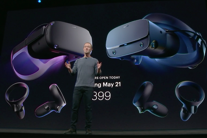VR-шлемы Oculus Quest и Oculus Rift S выйдут 21 мая