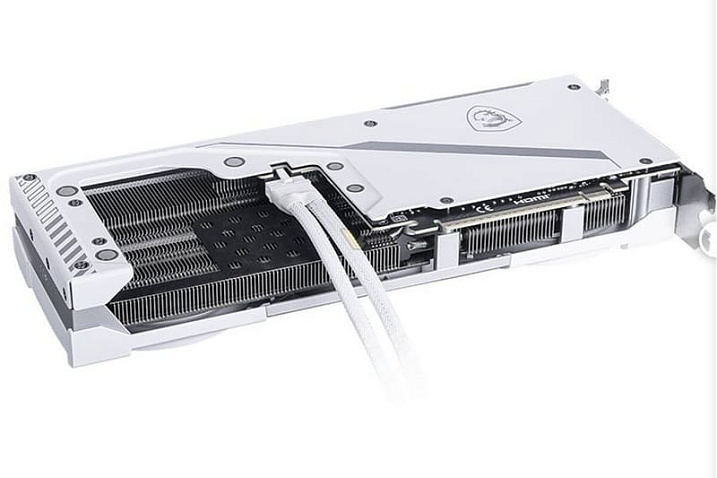 MSI полноценно показала RTX 5070 Ti VENTUS 3X PZ со скрытым разъёмом питания