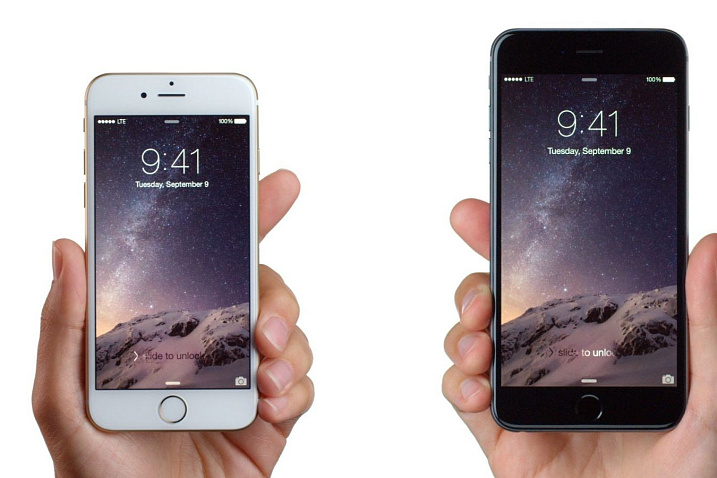 Дизайн iPhone 6 запатентовали