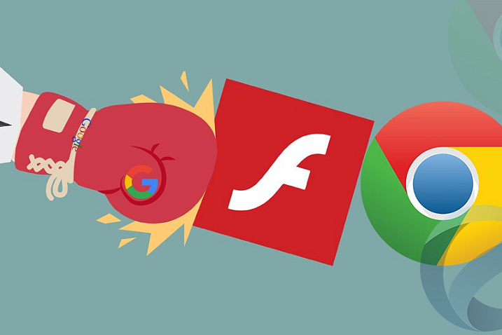 Google начинает отказываться от использования Flash в Chrome