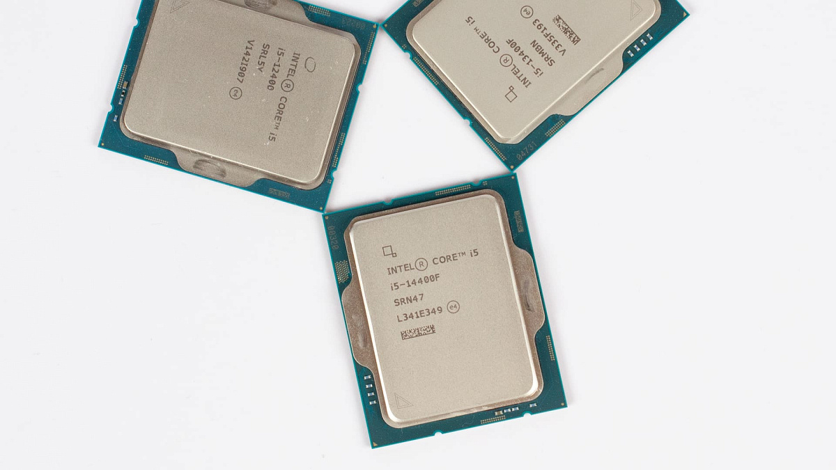 Тест Intel Core i5-14400F. Сравнение R5 7500F vs R5 7600X vs i5-13400F vs  i5-12400 — i2HARD