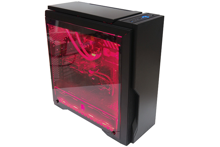 Обзор и тестирование корпуса Dukase Liquid серии Deepcool Gamer Storm