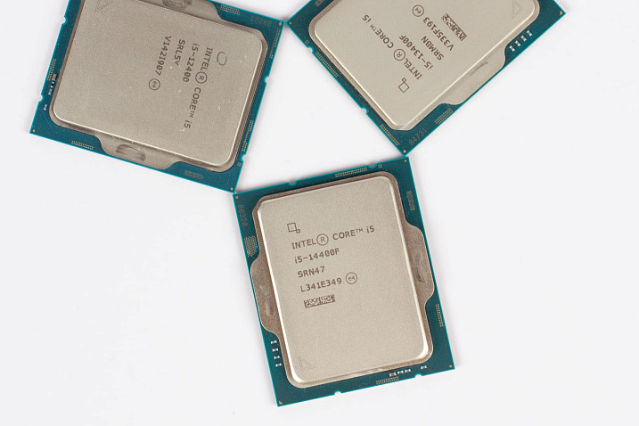Тест Intel Core i5-14400F. Сравнение R5 7500F vs R5 7600X vs i5-13400F vs i5-12400