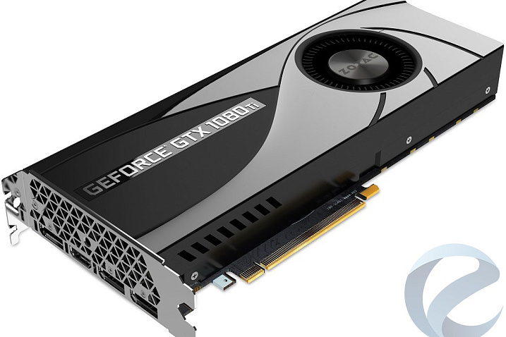 Zotac анонсировала выход 3 моделей GeForce GTX 1080 Ti