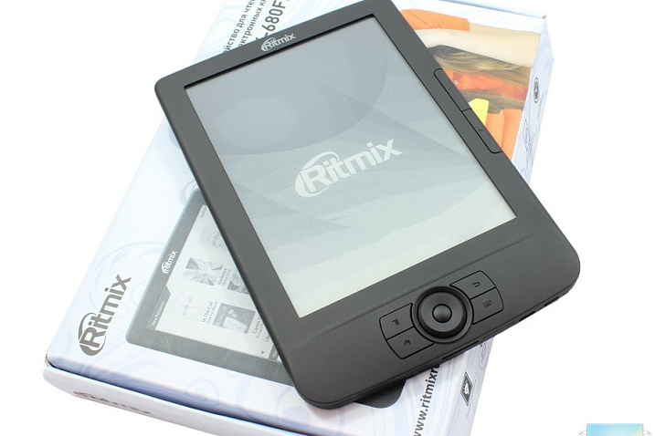 Обзор электронной книги Ritmix RBK-680FL
