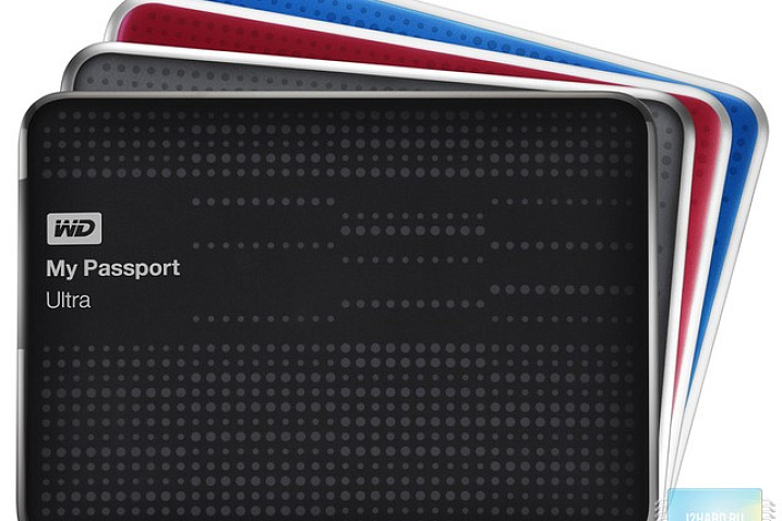 Обзор портативного жесткого диска WD My Passport Ultra 500Gb