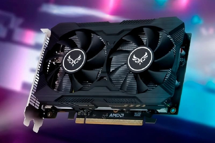 Zephyr показала неизданную видеокарту Radeon RX 6500