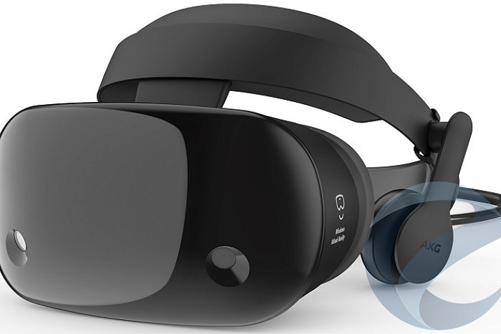 Samsung представила VR-гарнитуру HMD Odyssey