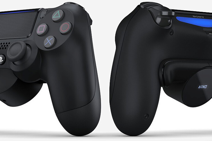 Специальный аксессуар добавляет Sony DualShock 4 несколько дополнительных кнопок