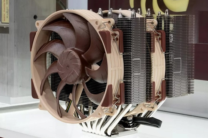 Noctua показала процессорный кулер NH-D15 второго поколения