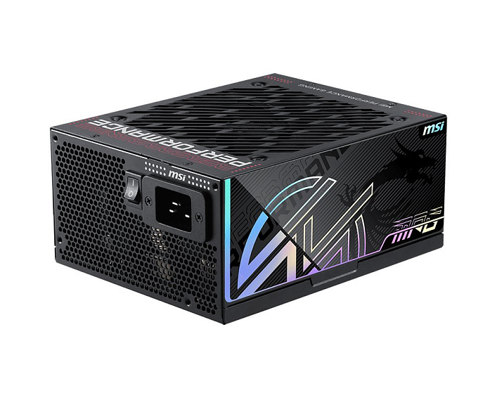 Блок питания MSI MPG Ai1300TS PCIE5