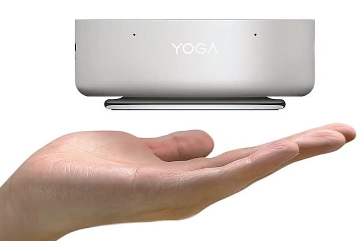 Мини-ПК Lenovo Yoga Mini i продаётся в Китае с операционной системой DingOS
