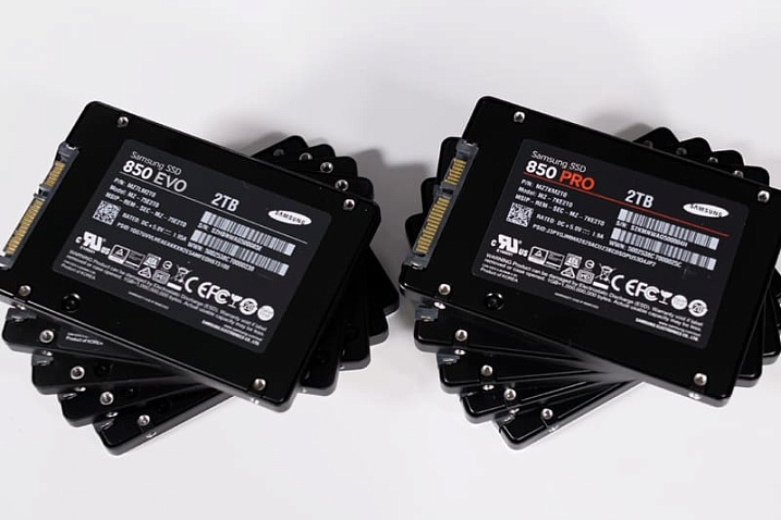 Слух: Samsung собирается отказаться от выпуска твердотельных накопителей SATA