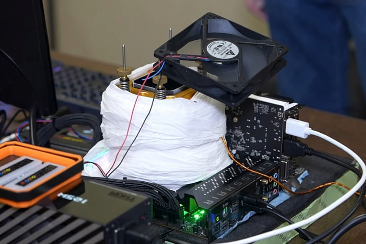 Жидкий азот не помог Ryzen 9 9950X побить рекорд Core i9-14900K в Cinebench R23