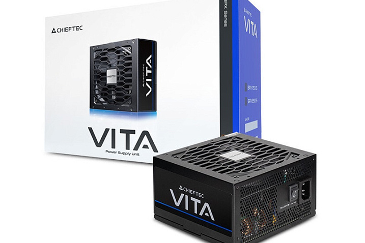 Chieftec выпустила блоки питания серии VITA