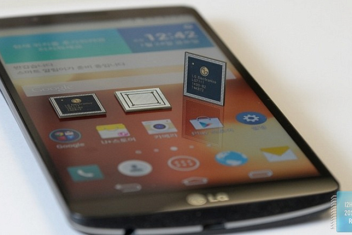 LG G3 Screen, работающий на NUCLUN, представлен официально