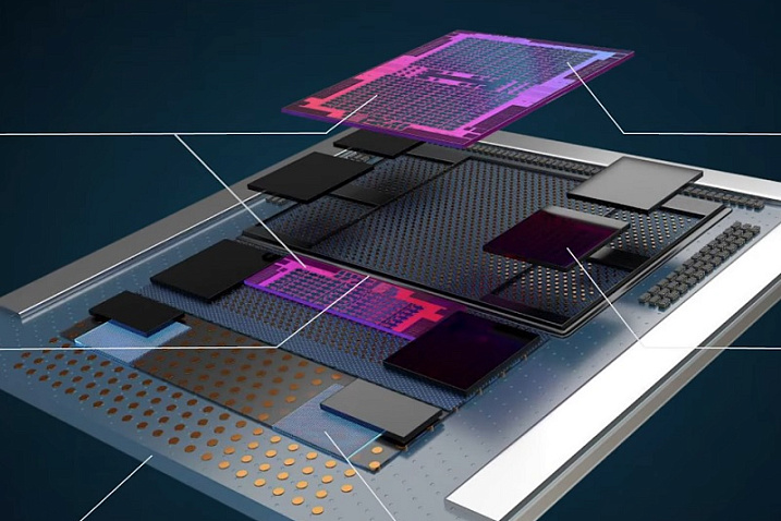 AMD Accelerated Processor Die – возможный аналог тензорных ядер NVIDIA