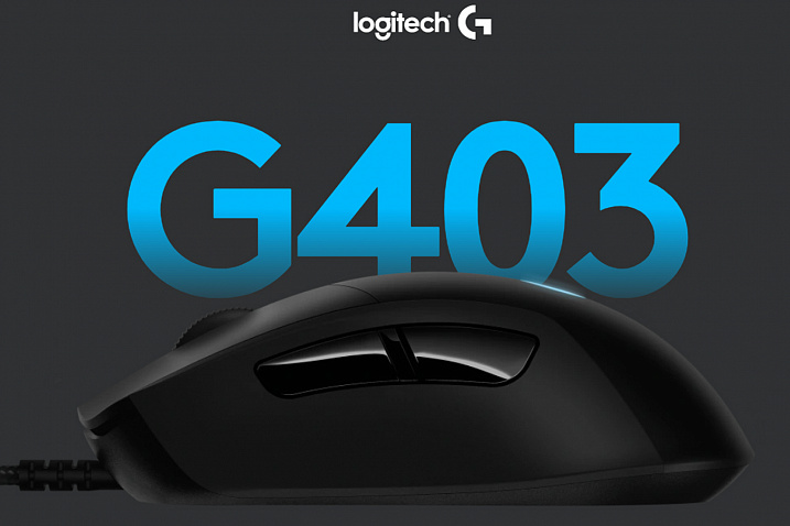 Обзор игровой мыши Logitech G403 HERO